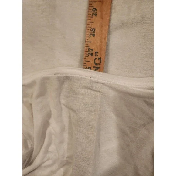 White House Black Market Shirt Womens Long Sleeve Lightweight Stretch Rayon - Picture 6 of 6